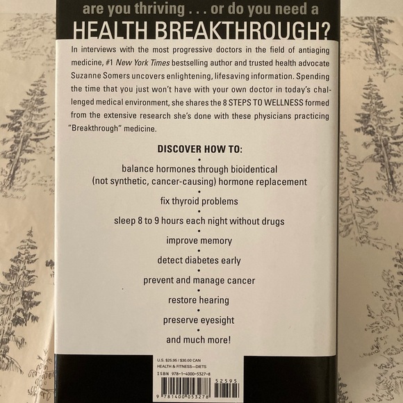 Suzanne Somers Breakthrough Health Book - Picture 2 of 3
